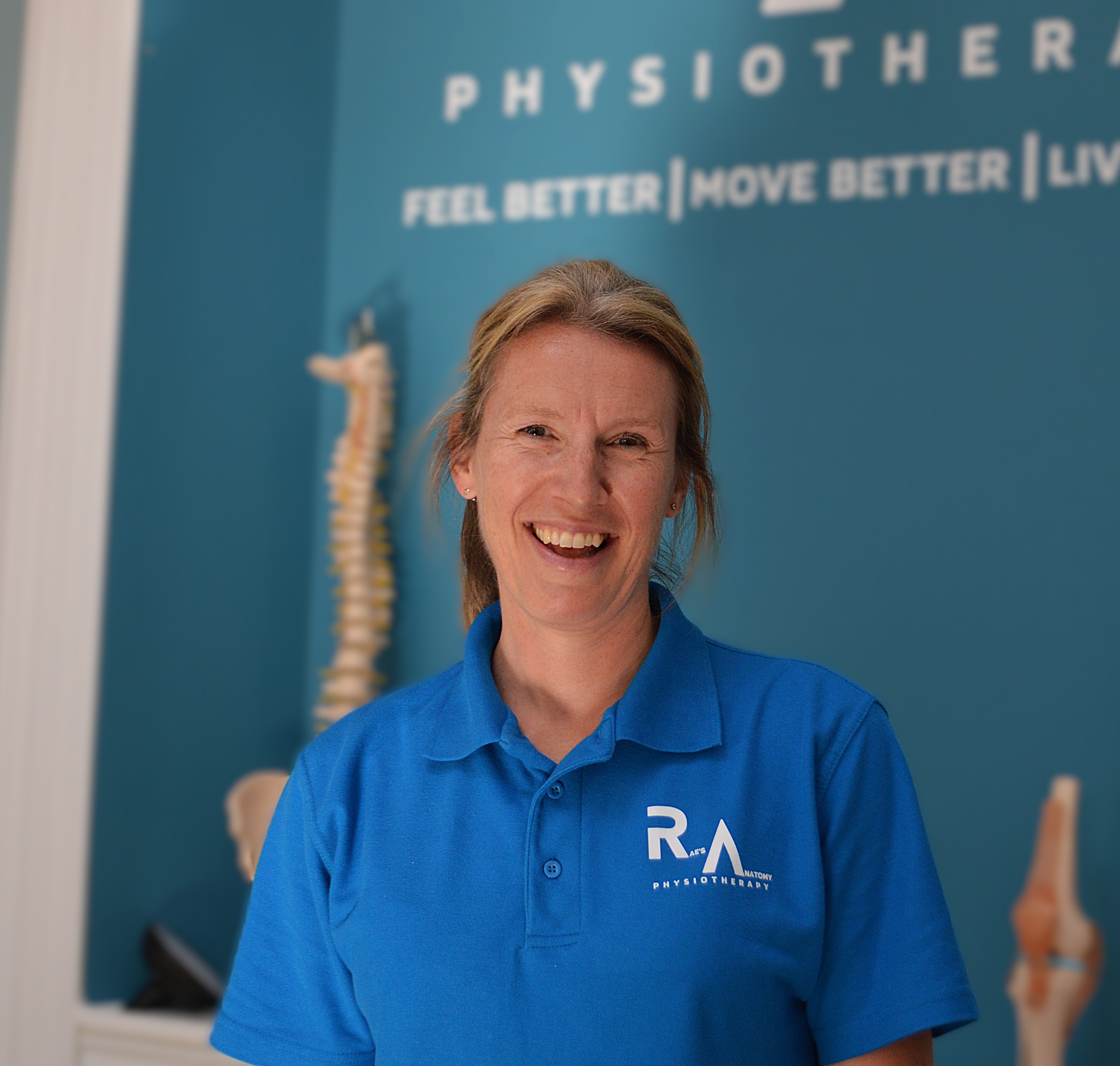 Fiona Ritchie - Physiotherapist