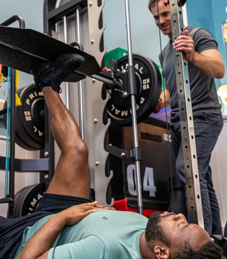 Strength and conditioning training in Glenrothes Fife